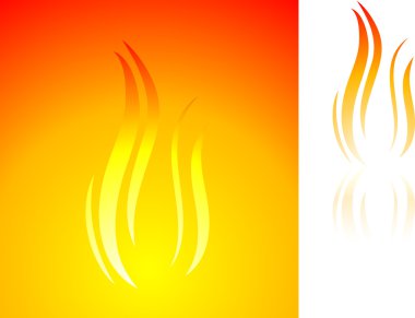 Flame. clipart