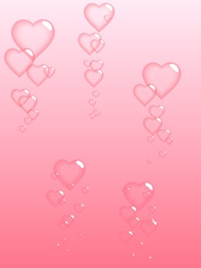 Love bubbles. clipart