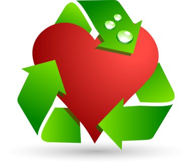 Save love symbol. clipart