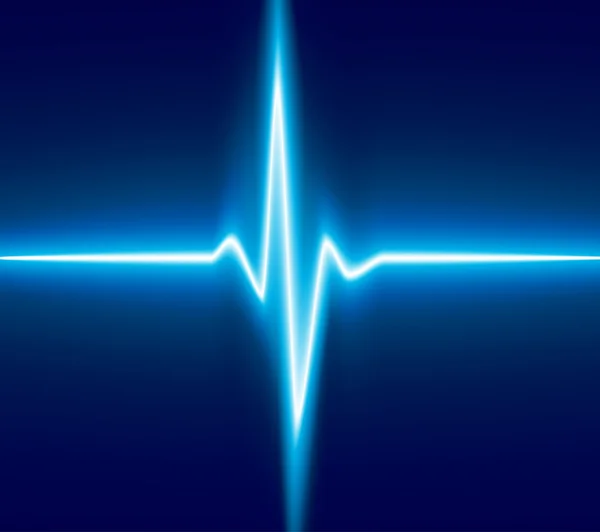 EKG bakgrund. — Stock vektor