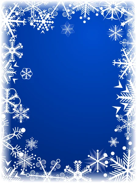Winter background. [Vector] — 图库矢量图片