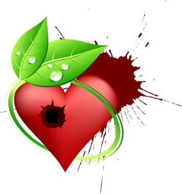 Save love. clipart