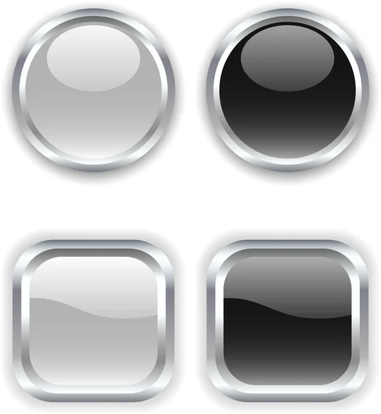 Web buttons. — Stock Vector