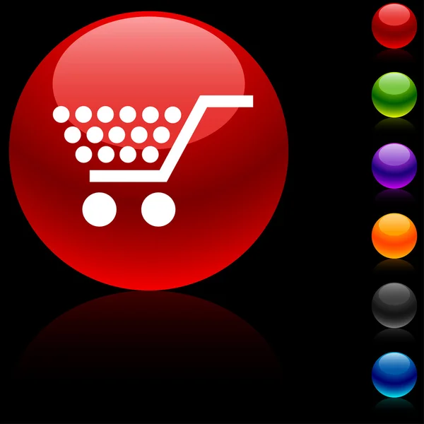 Icône Shopping. — Image vectorielle