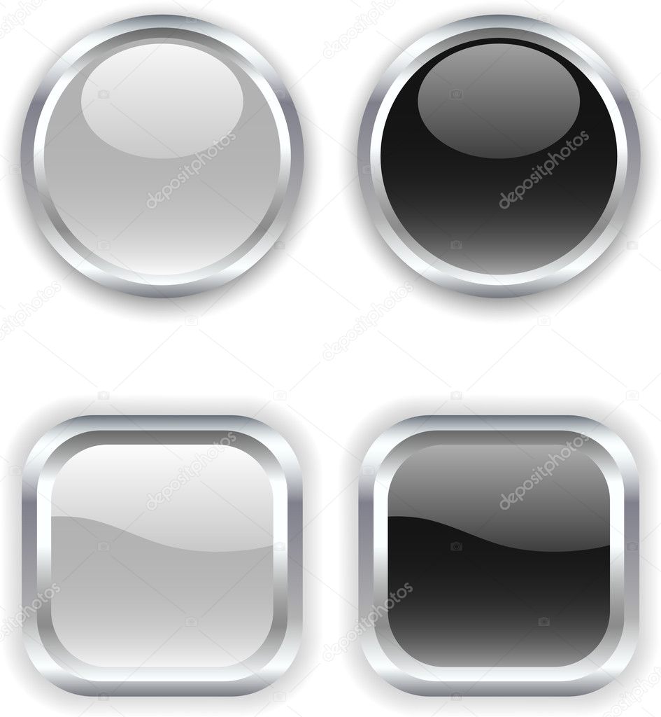Web buttons.