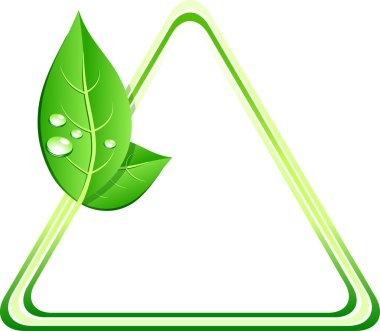 Eco background. clipart