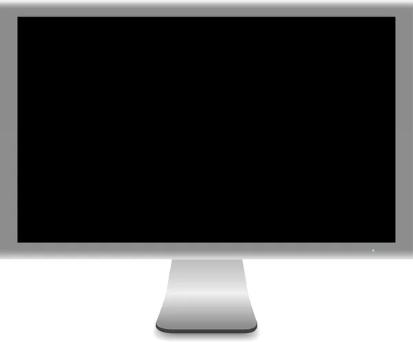 LCD ikona. — Stockový vektor