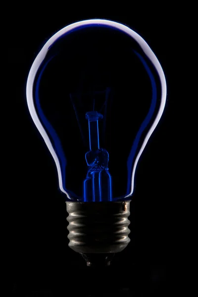stock image Blue lamp