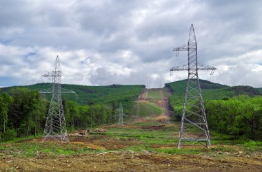 Destek hattı transfer elektrik enerji