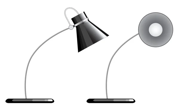 Настільної лампи — стоковий вектор