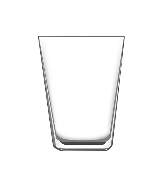 Vaso de beber — Vector de stock