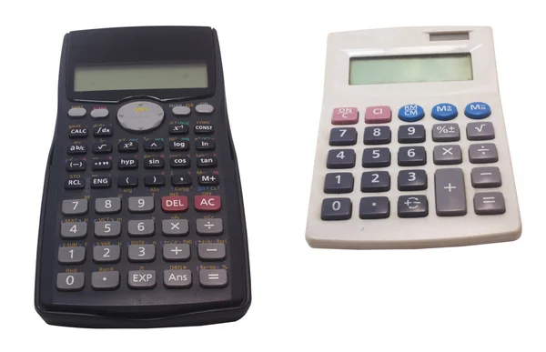 Калькуляторы — стоковое фото