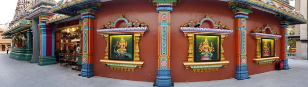Kuil Hindu Sri Mahamariamman di Kuala Lumpur — Stok Foto