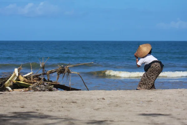 stock image Beach of Kuta, Bali