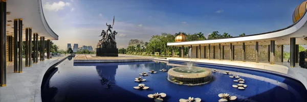 Monumento Nacional Tugu Negara Imágenes de stock libres de derechos