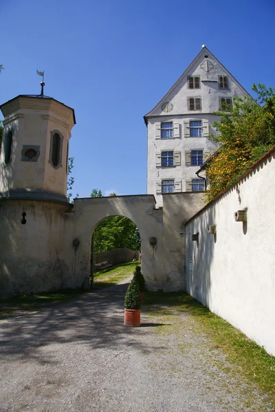 Замок Ахберг — стоковое фото