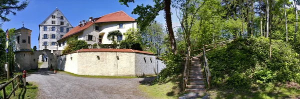 Achberg zamek — Zdjęcie stockowe