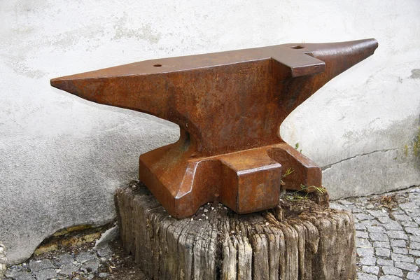 Stock image Rusty anvil