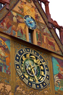 Astronomical clock clipart