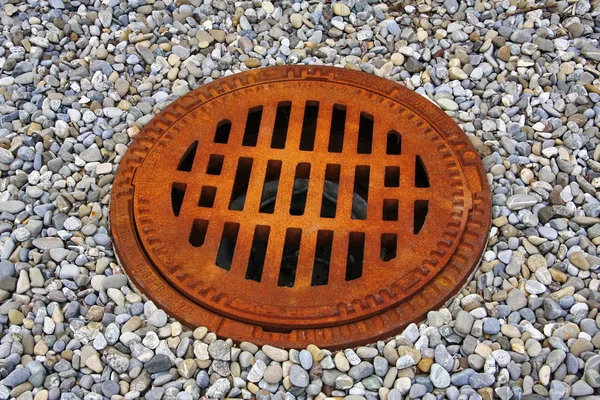 Manhole Cover — Stock Photo, Image