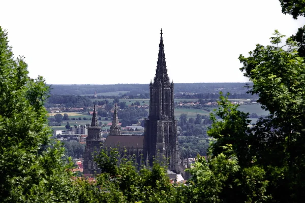 stock image Skyline of Ulm