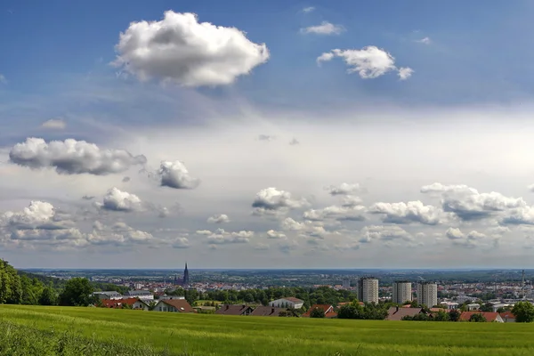 Skyline di Ulm — Foto Stock