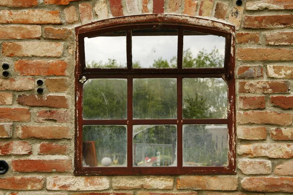 Ahır penceresi — Stok fotoğraf