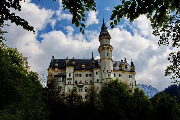 Castle of King Ludwig — Stock Photo, Image