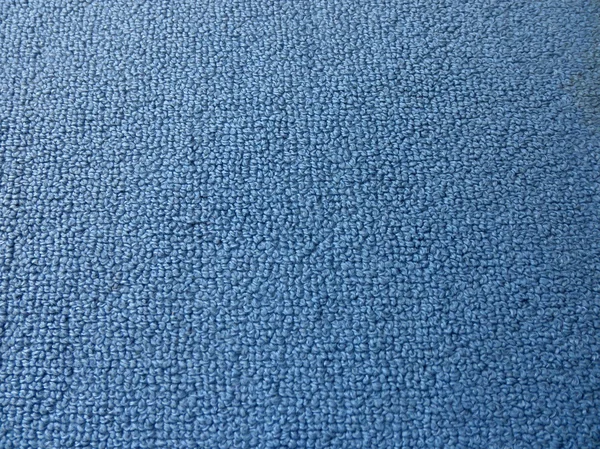 Padrão de tapete azul — Fotografia de Stock