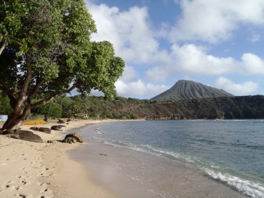 Hanamau Bay Beach Kokohead mesafe ile