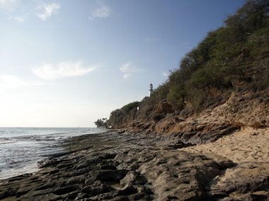 DiamondHead beach ve deniz feneri