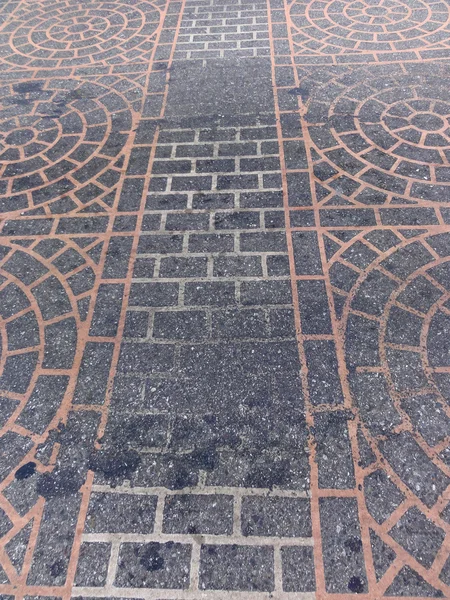 Dirty floor walkway pattern — Stockfoto