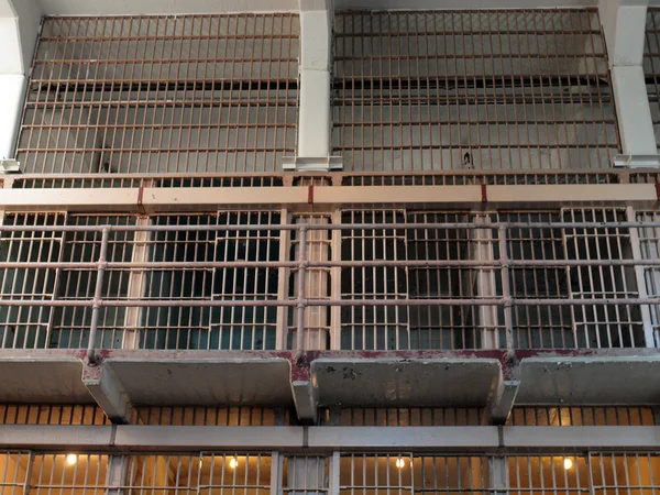 恶魔岛监狱的单元格 — 图库照片