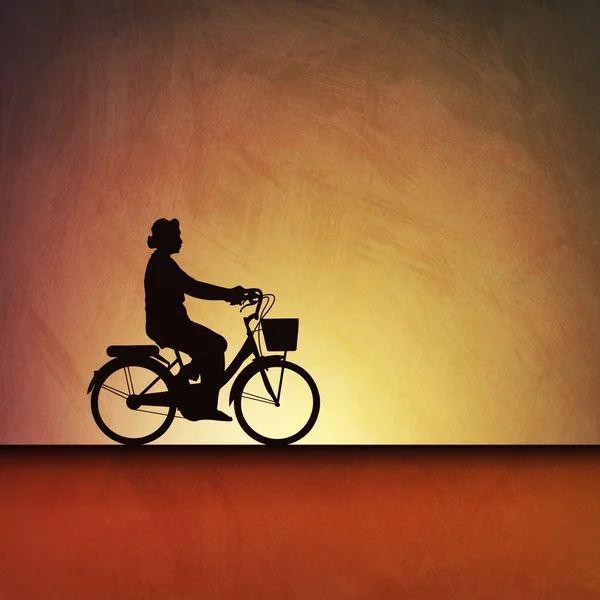 자전거 배경 — 스톡 사진