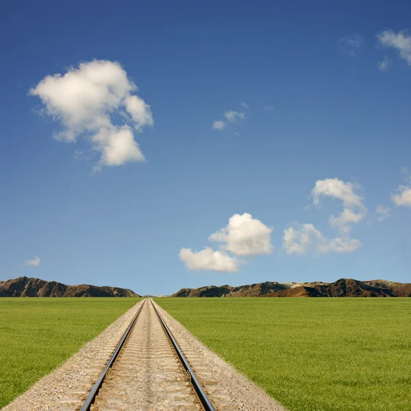 Railway Line — Stock Photo, Image