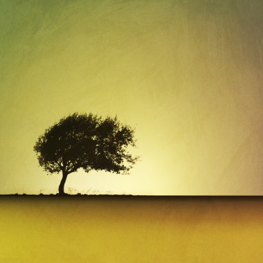 Lone Tree clipart