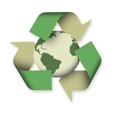 Recycle Sign clipart