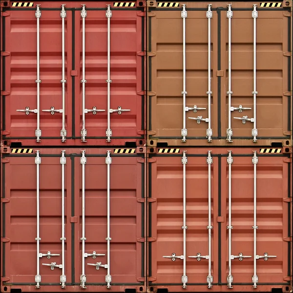 Vrachtcontainers — Stockfoto