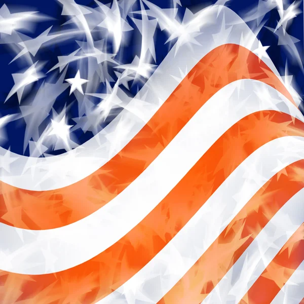 stock image American Flag
