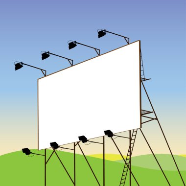 Billboard clipart