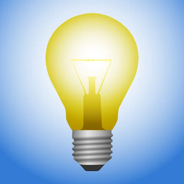Light Bulb — Stock Vector