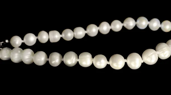Necklaces of pearls — Stock Photo, Image