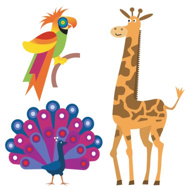 Exotic_animals clipart