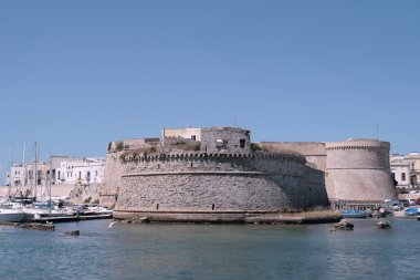 Gallipoli, Apulia - Angevin castle clipart