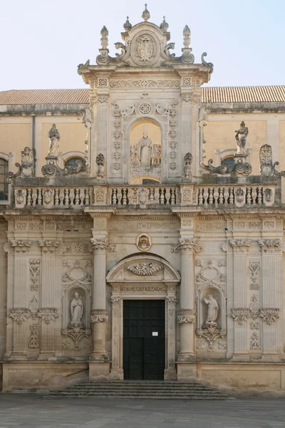 duomo, lecce, İtalya'nın Barok Cephesi