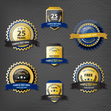 Award ribbons clipart