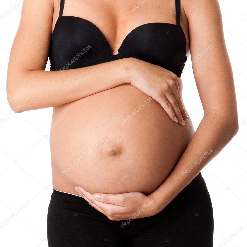 Beautiful pregnant belly