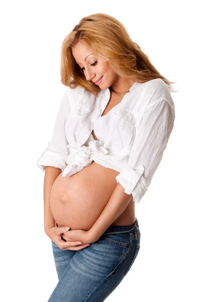 Happy Pregnancy — Stock Photo, Image