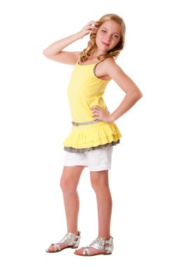 Young Teenage fashion clipart