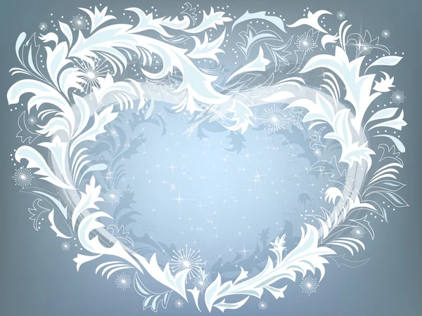 Gelée blanche — Image vectorielle